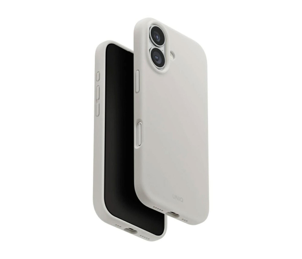Uniq Lino do iPhone 17 Magclick Charging jasno szary - 1371825 - zdjęcie 5
